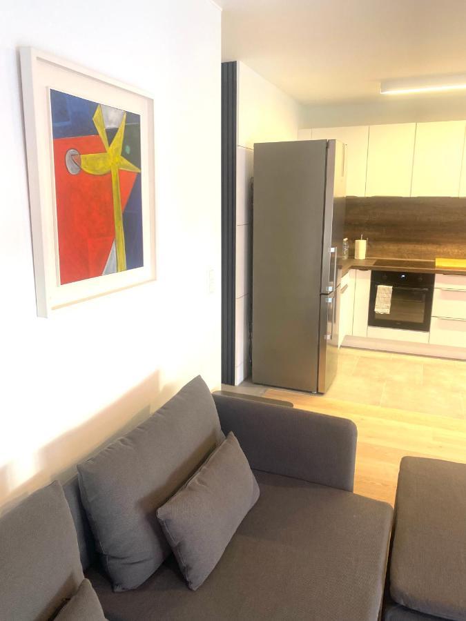 Brand New Large Family Flat In Center- Parking -N1 Apartment Luxembourg Bagian luar foto