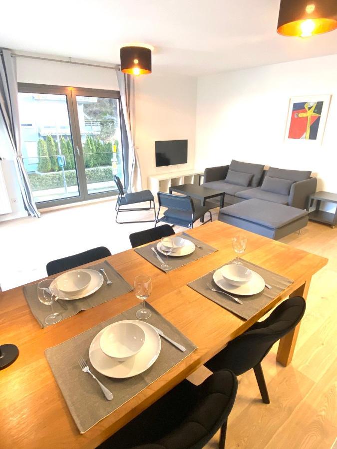 Brand New Large Family Flat In Center- Parking -N1 Apartment Luxembourg Bagian luar foto